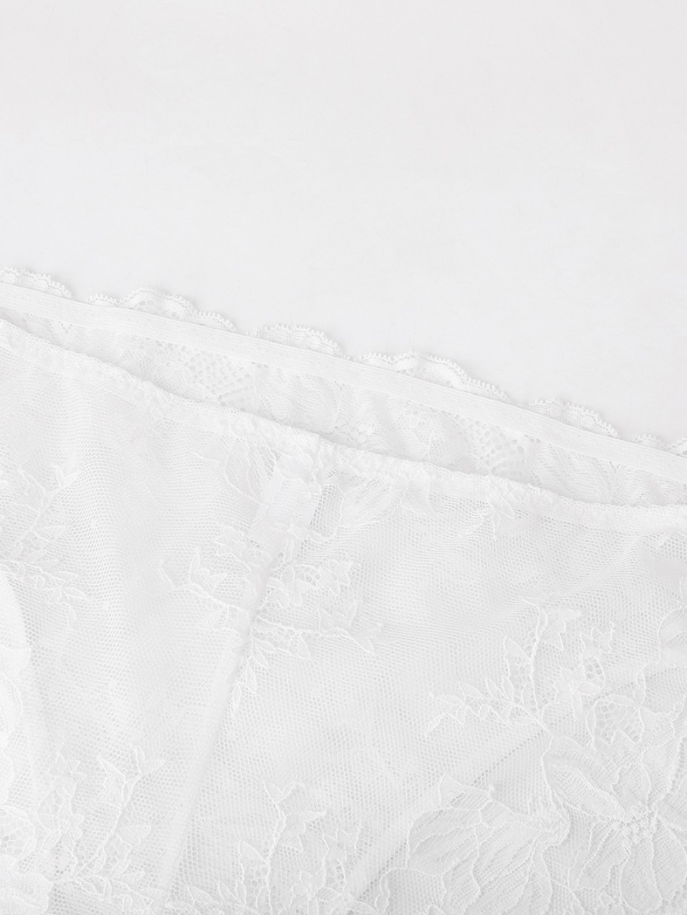 Low-Rise Panties with Antibacterial Cotton Crotch