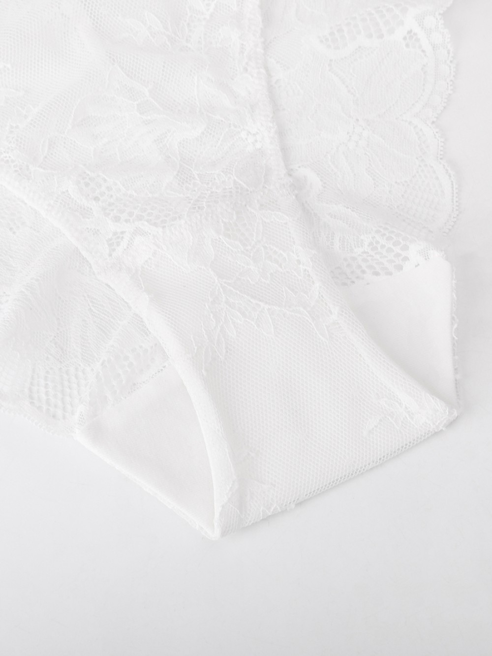 Low-Rise Panties with Antibacterial Cotton Crotch