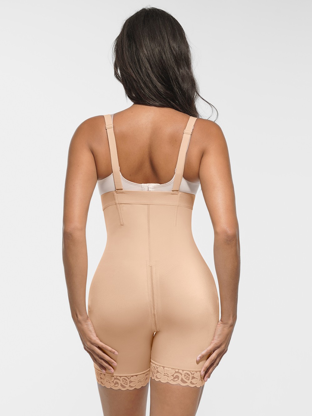 Post-Surgery 4 Steel Bones Waist and Tummy Control Crotch Bottom Antibacterial Butt Lifter