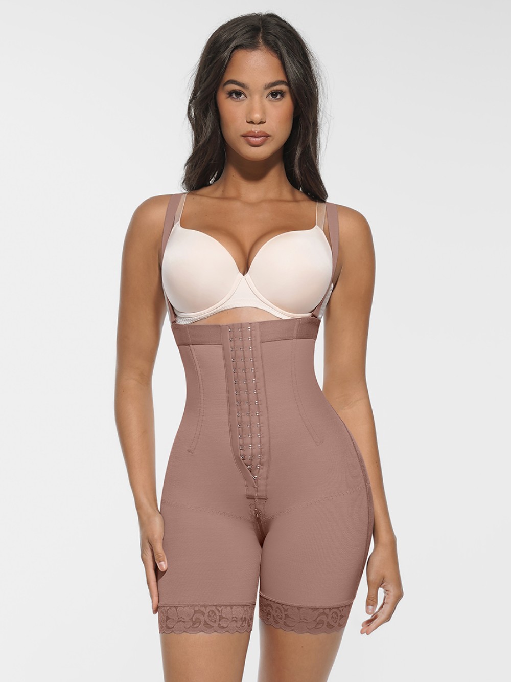 Post-Surgery Waist and Tummy Control Crotch Bottom Antibacterial Butt Lifter