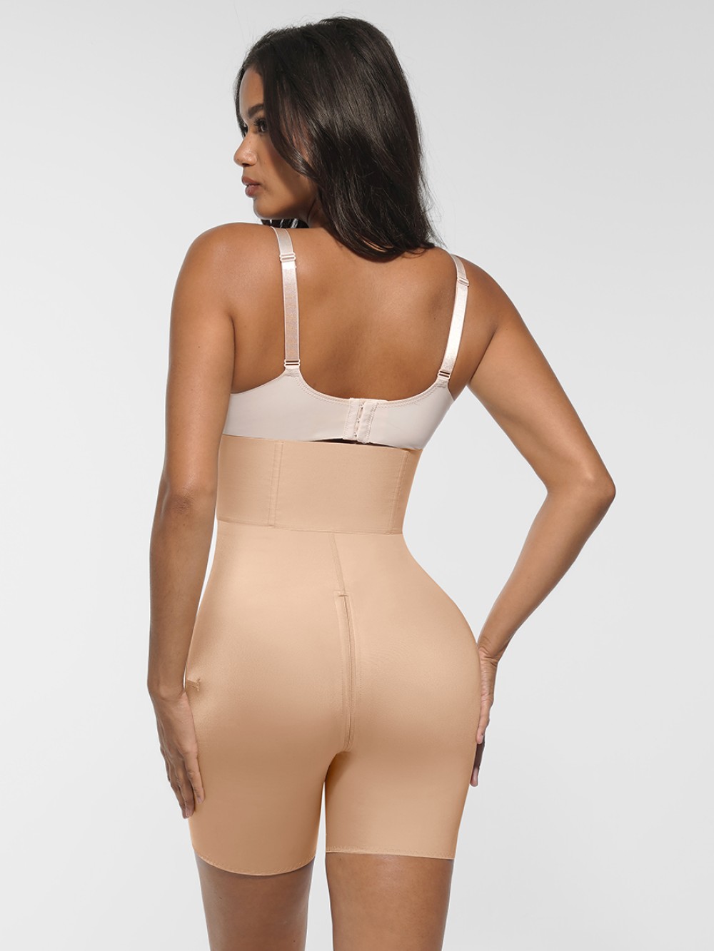 Firm Support Hard Mesh Waist and Abdomen Shaping Lifting Hip Butt Lifter