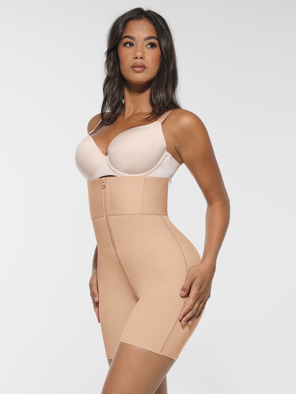 Firm Support Hard Mesh Waist and Abdomen Shaping Lifting Hip Butt Lifter
