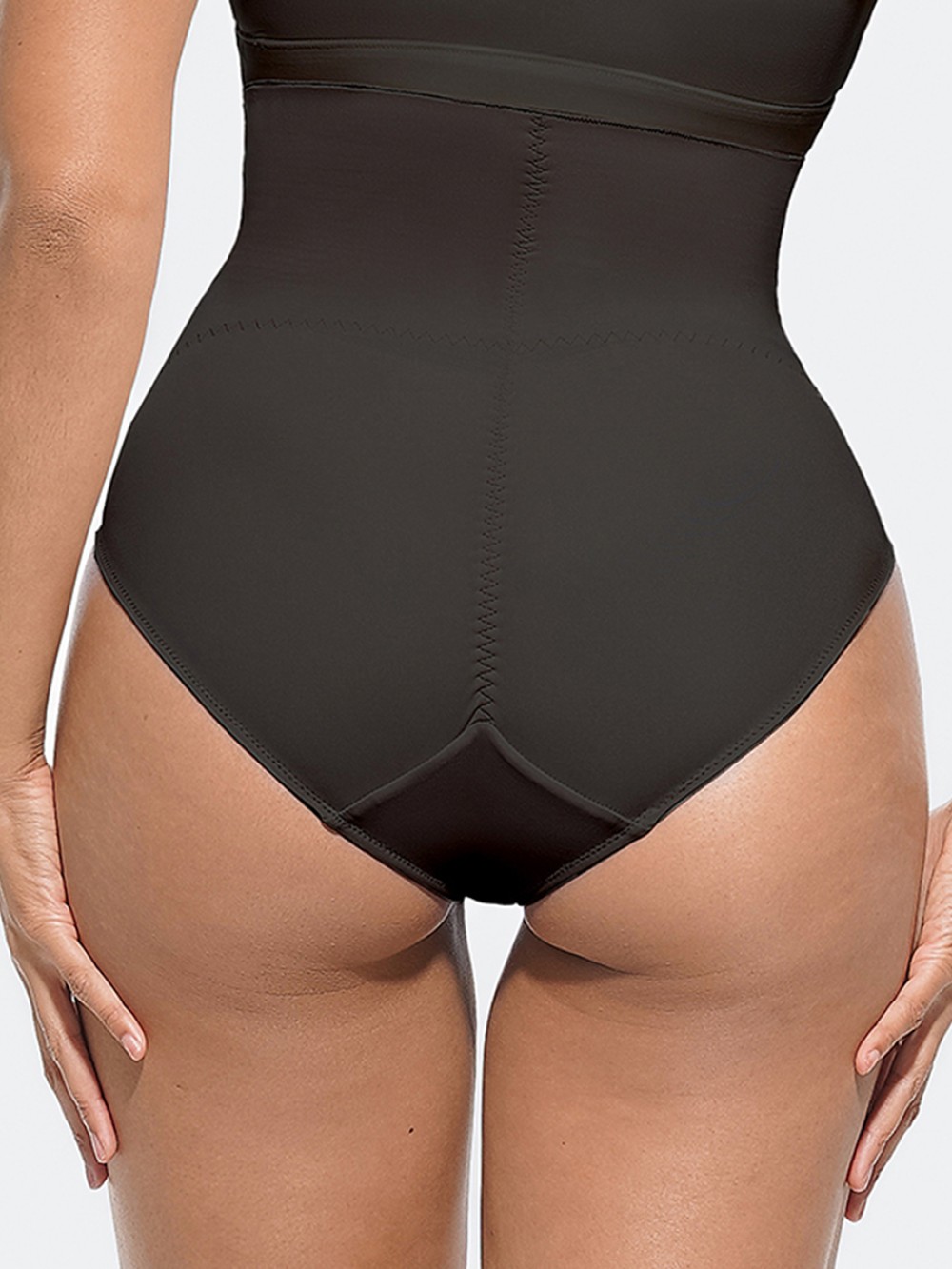 High Elastic Waist and Abdomen Antibacterial Buttocks Panties