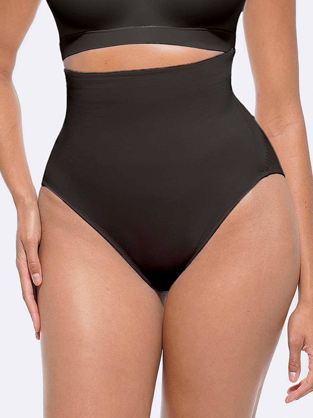 High Elastic Waist and Abdomen Antibacterial Buttocks Panties