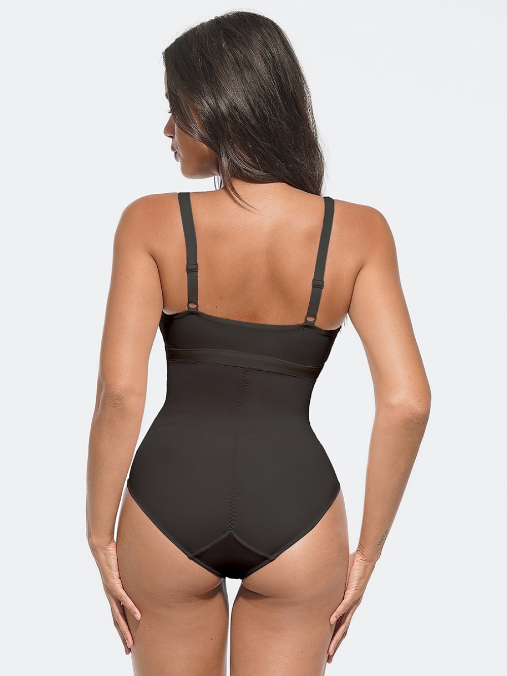 High Elastic Waist and Abdomen Antibacterial Buttocks Panties