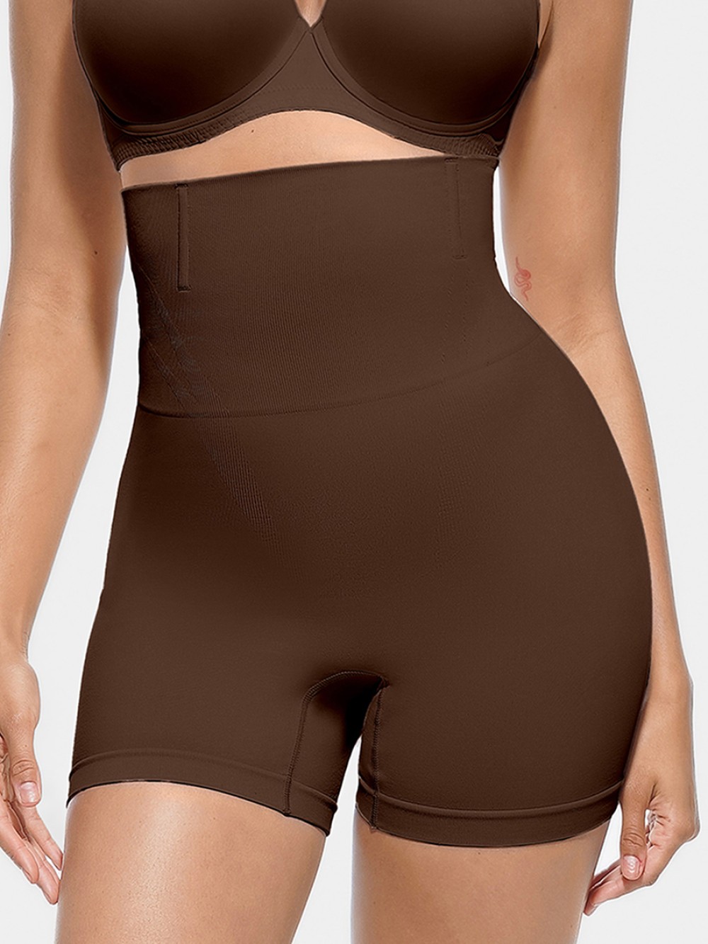 High-Waisted Seamless Anti-Slip Waist Anti-Bacterial Lining Butt Lifter