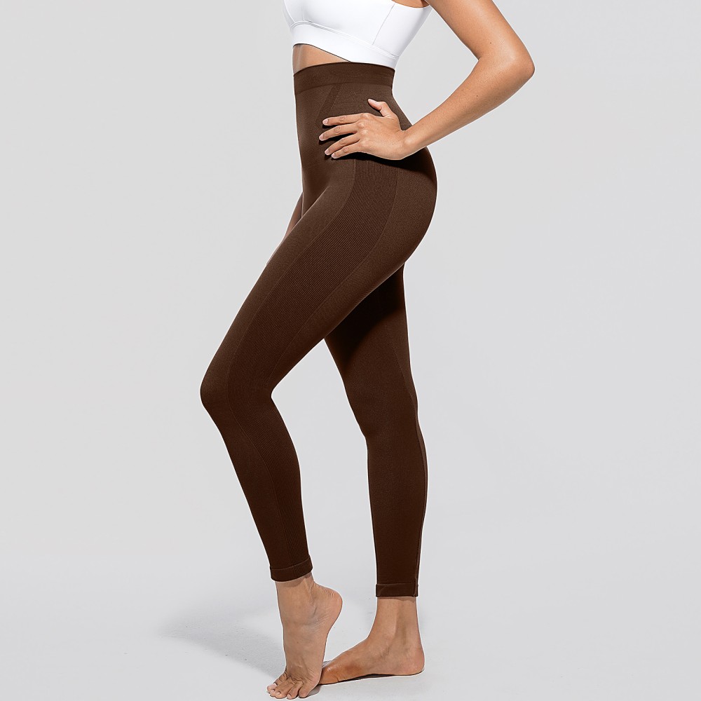 Women High Waisted Slim Fit Anti Slip Shaping Leggings