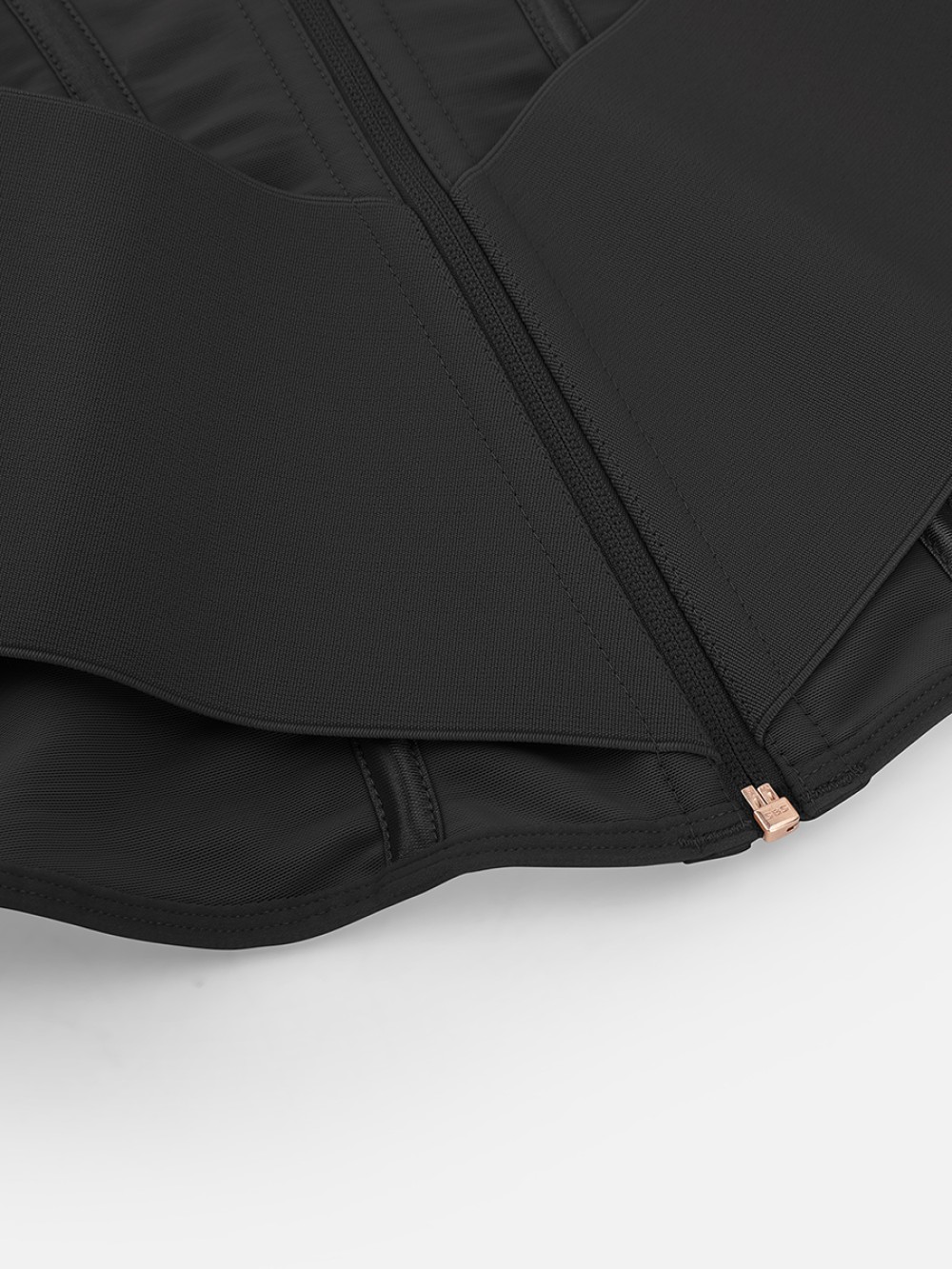 7 Steel Bones Chest Support Waist Cincher Tank Top with Adjustable Strap