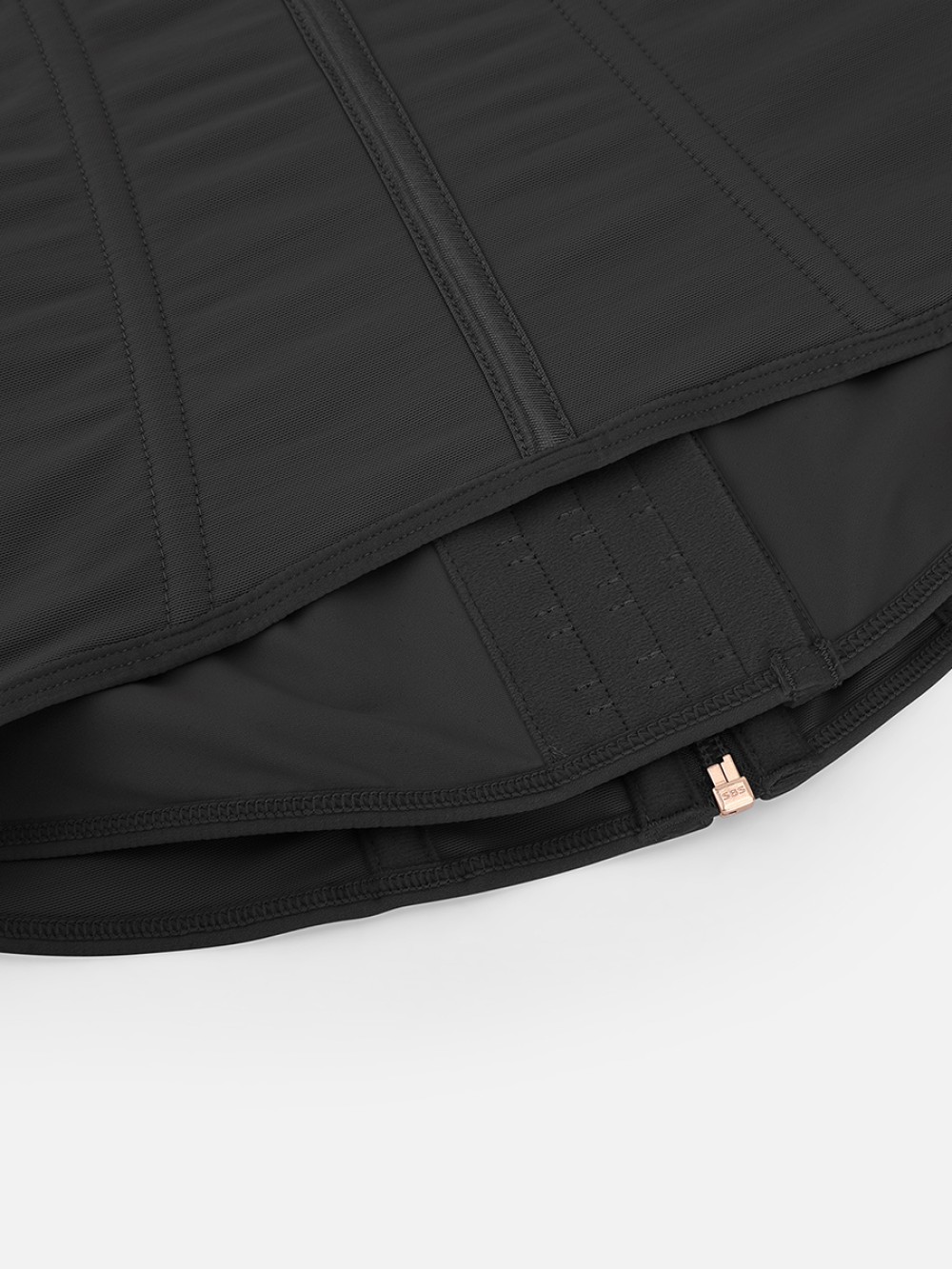 7 Steel Bones Chest Support Waist Cincher Tank Top with Adjustable Strap