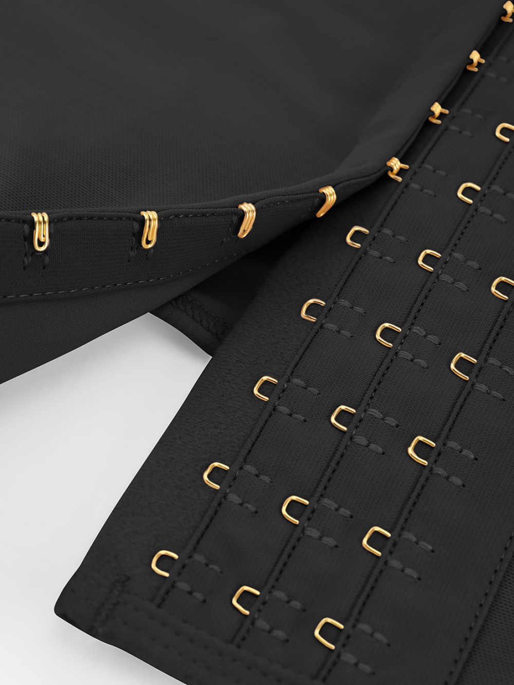 7 Steel Bones Chest Support Waist Cincher Tank Top with Adjustable Strap