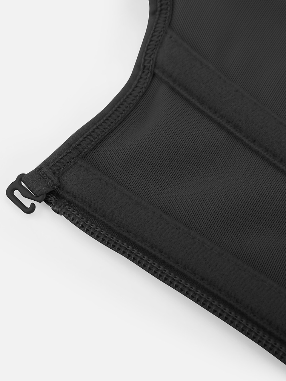 7 Steel Bones Chest Support Waist Cincher Tank Top with Adjustable Strap