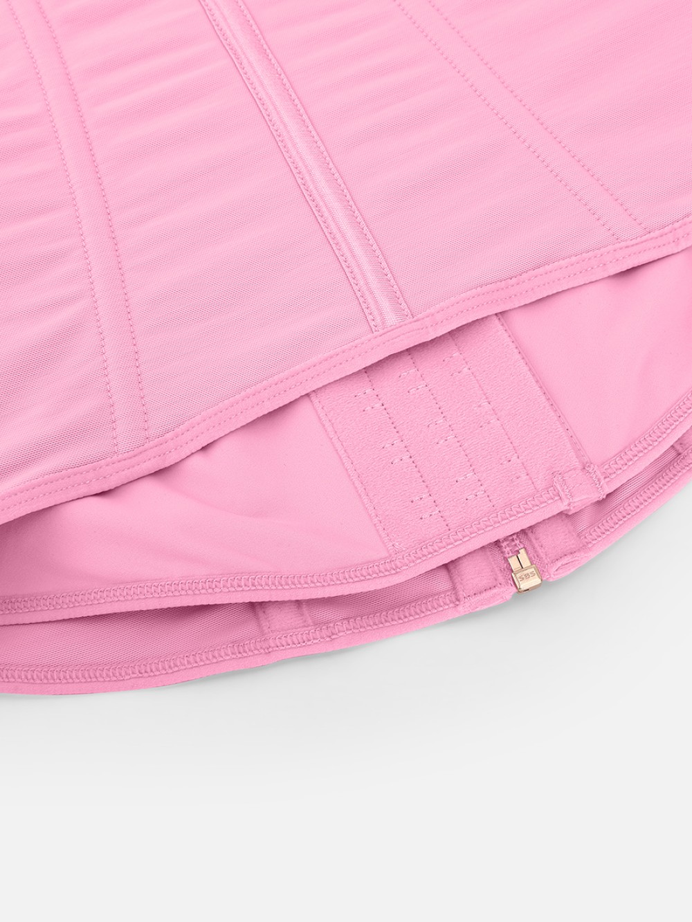 7 Steel Bones Waist Cincher Tank Top with Adjustable Strap