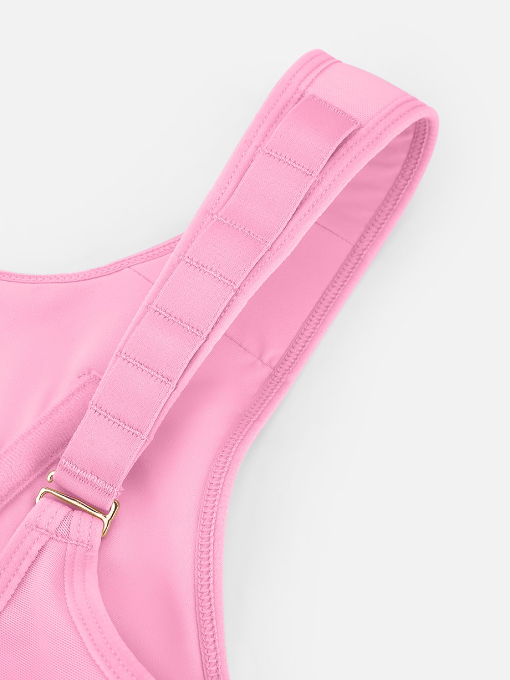 7 Steel Bones Waist Cincher Tank Top with Adjustable Strap