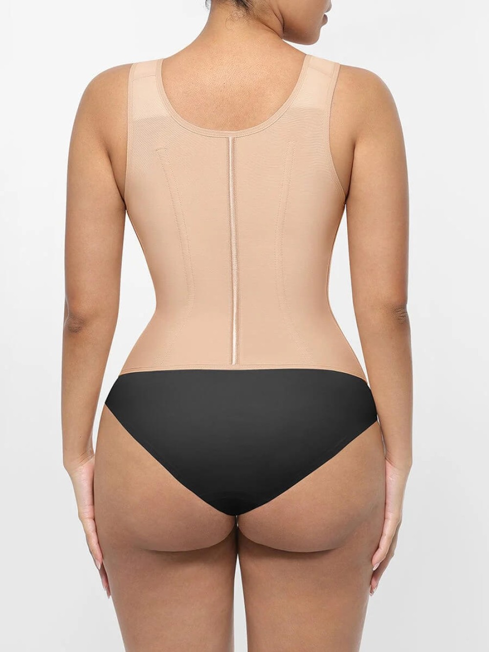 7 Steel Bones Chest Support Waist Cincher Tank Top