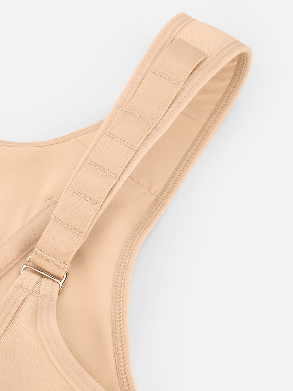 7 Steel Bones Chest Support Waist Cincher Tank Top