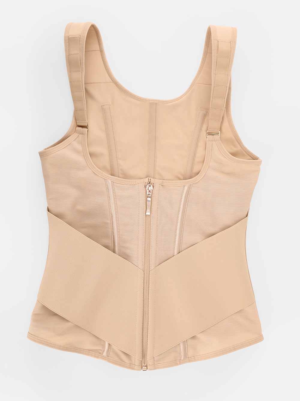 7 Steel Bones Chest Support Waist Cincher Tank Top