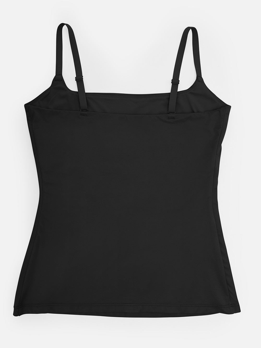 Scoop Neck Tank Top with Anti-Sheer Bust Lining