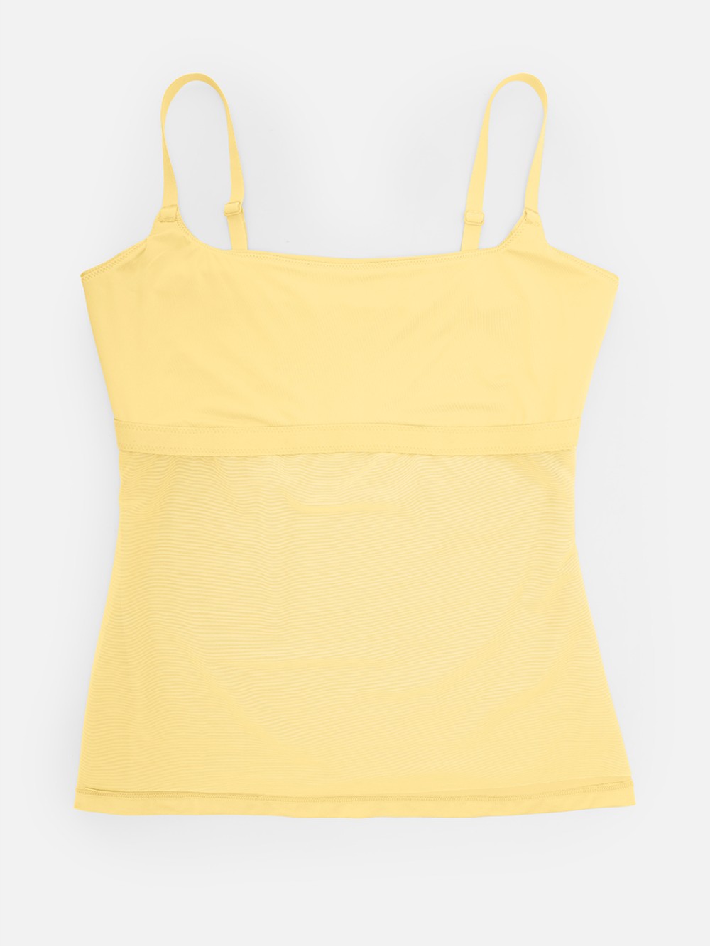 Comfort Scoop Neck Tank Top with Anti-Sheer Bust Lining