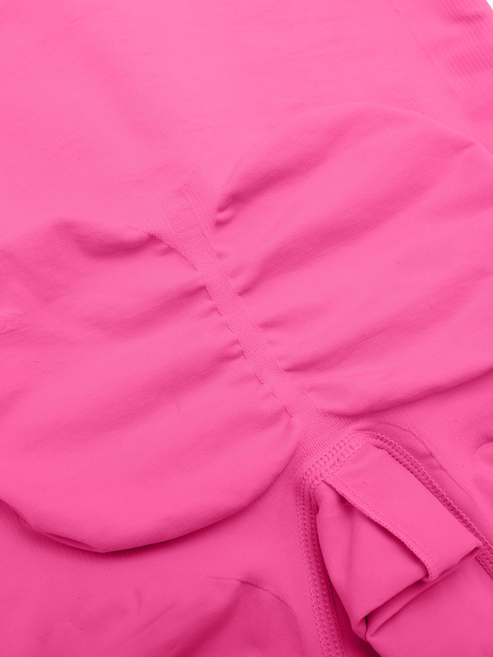 Invisible Zip Seamless Shapewear Bodysuit Tummy Control Butt Lifting Adjustable Straps