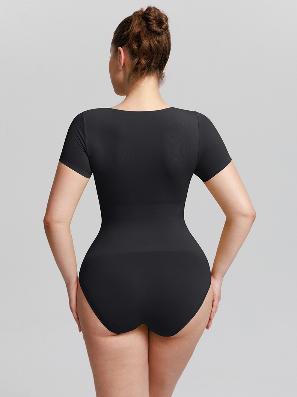 Seamless Scoop Neck Buttery Soft Tummy Control Shapewear Bodysuit