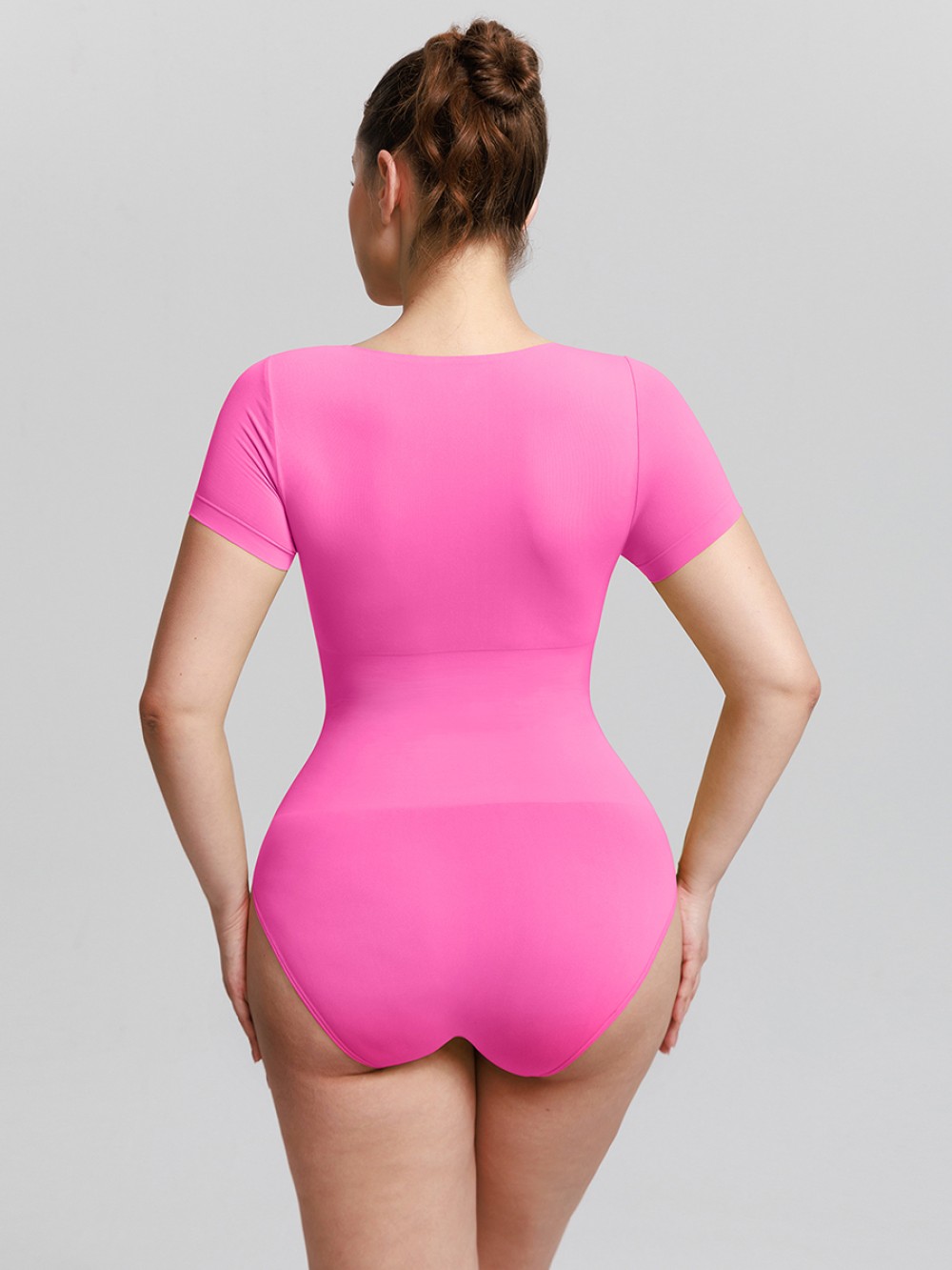Seamless Scoop Neck Tummy Control Buttery Soft Shapewear Bodysuit