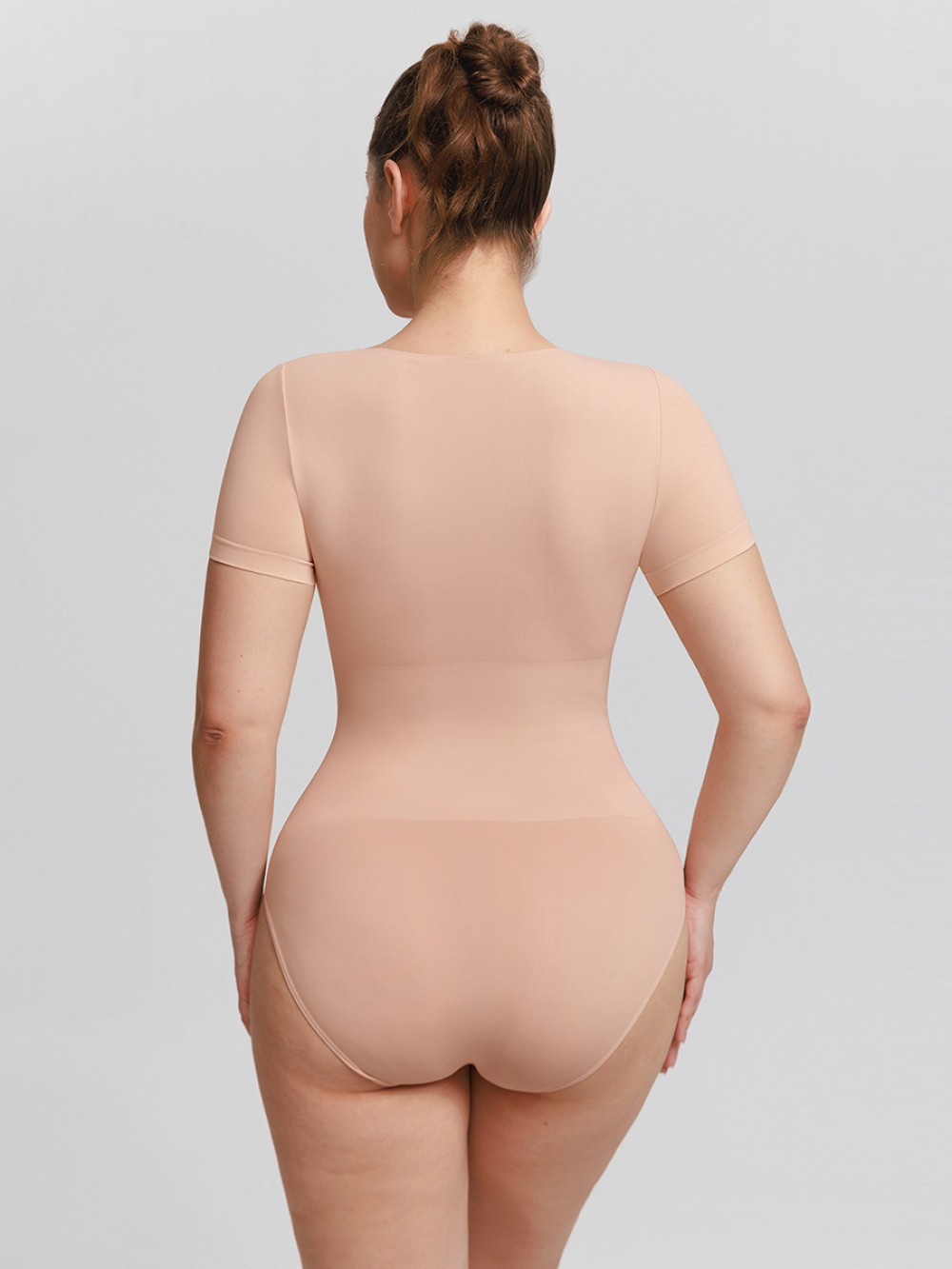 Seamless Shapewear Bodysuit Buttery Soft Tummy Control