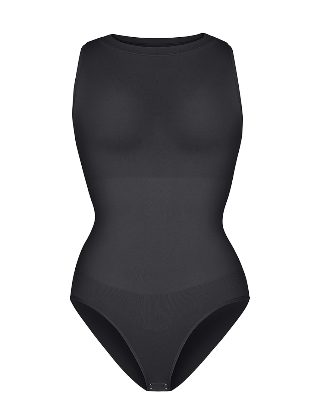 Seamless Buttery Soft Tummy Control Crew Neck Shapewear Bodysuit