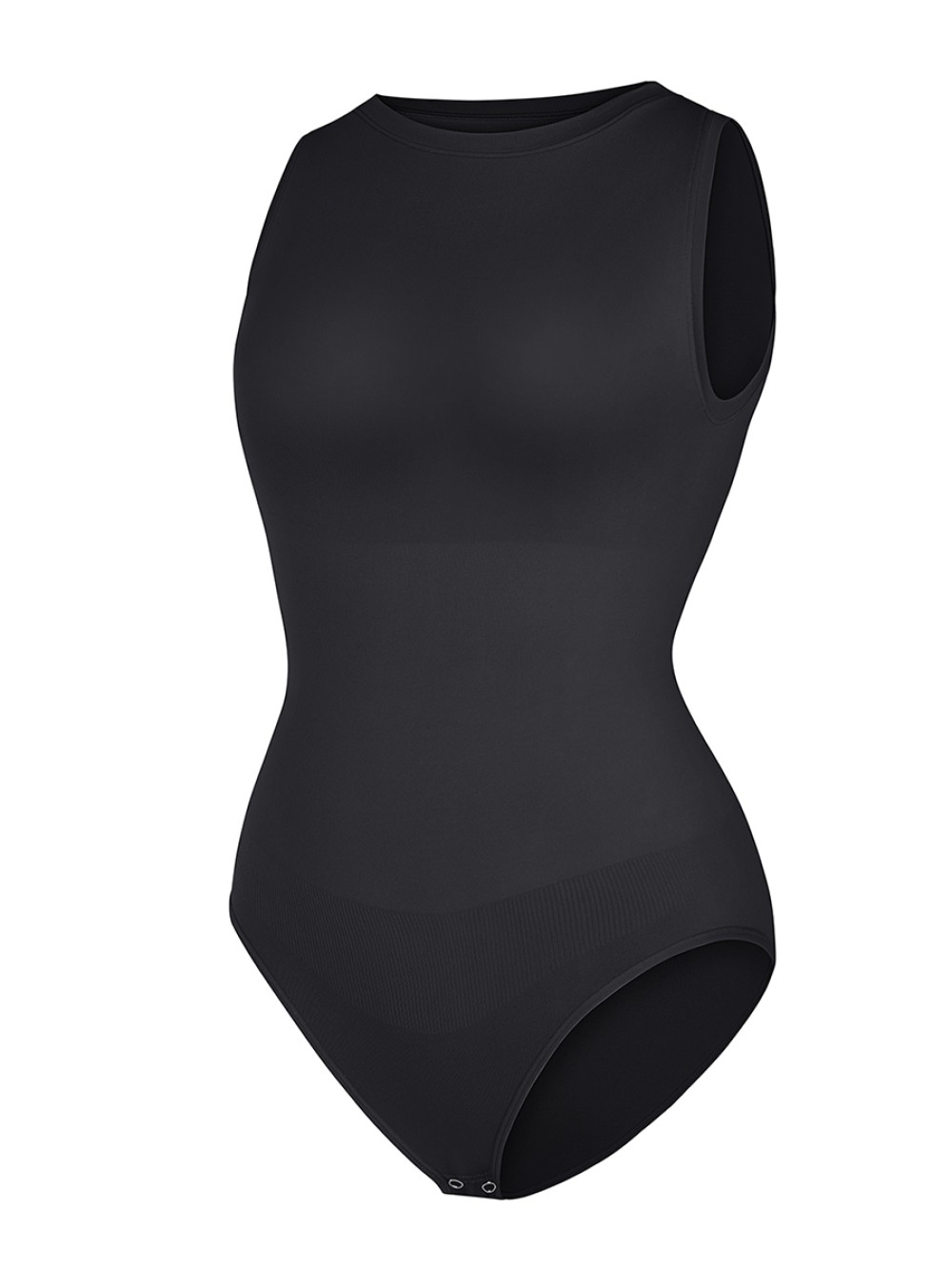 Seamless Buttery Soft Tummy Control Crew Neck Shapewear Bodysuit