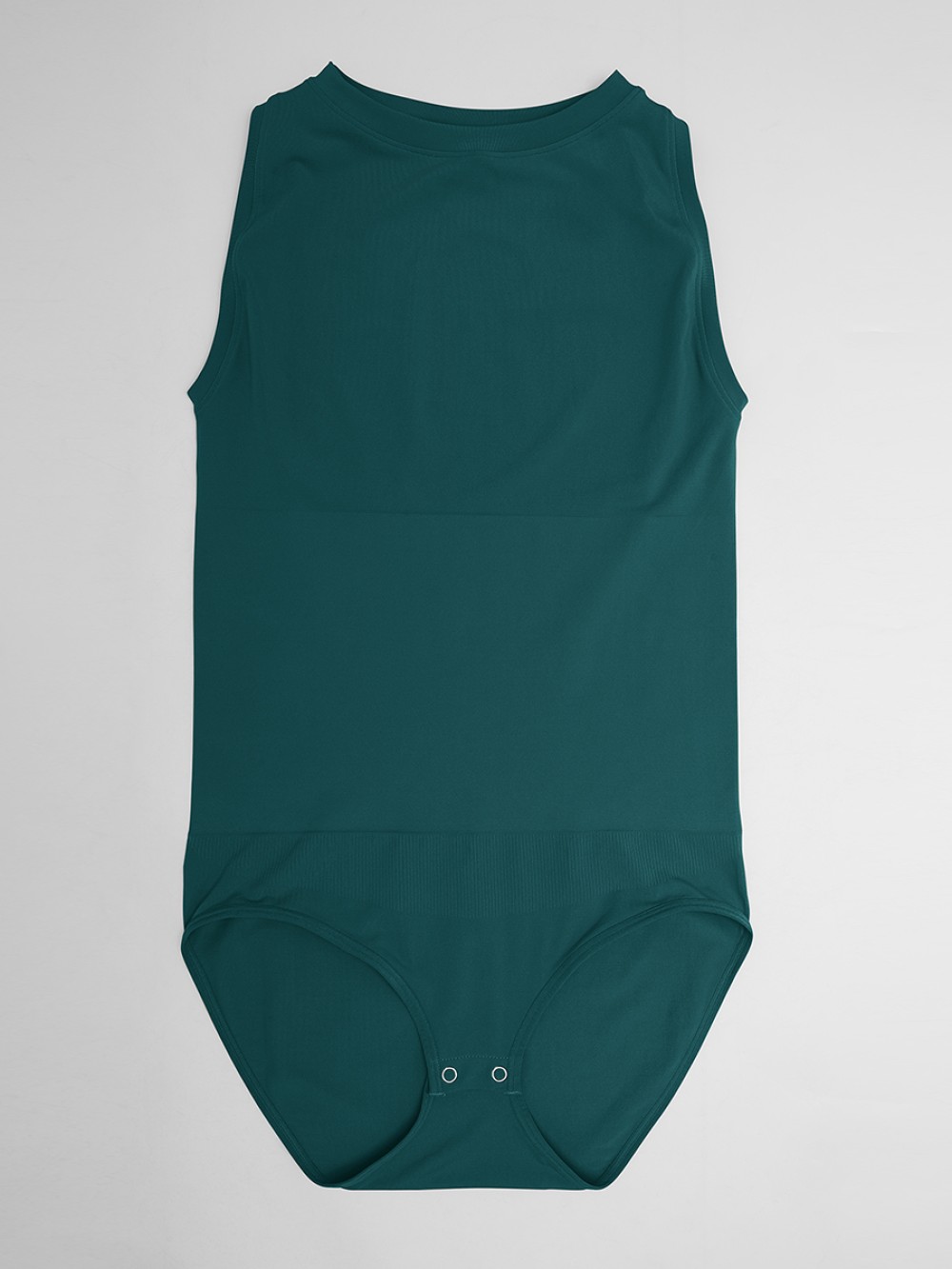 Seamless Crew Neck Tummy Control Shapewear Bodysuit for Women