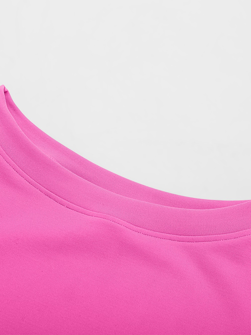 Seamless Tummy Control Crew Neck Shapewear Bodysuit