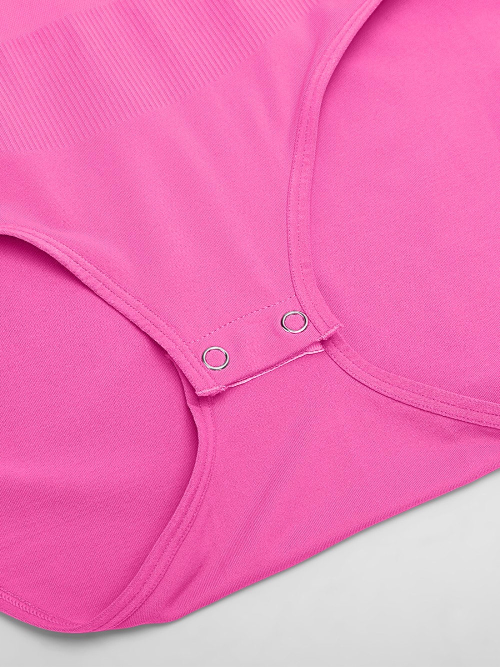 Seamless Tummy Control Crew Neck Shapewear Bodysuit
