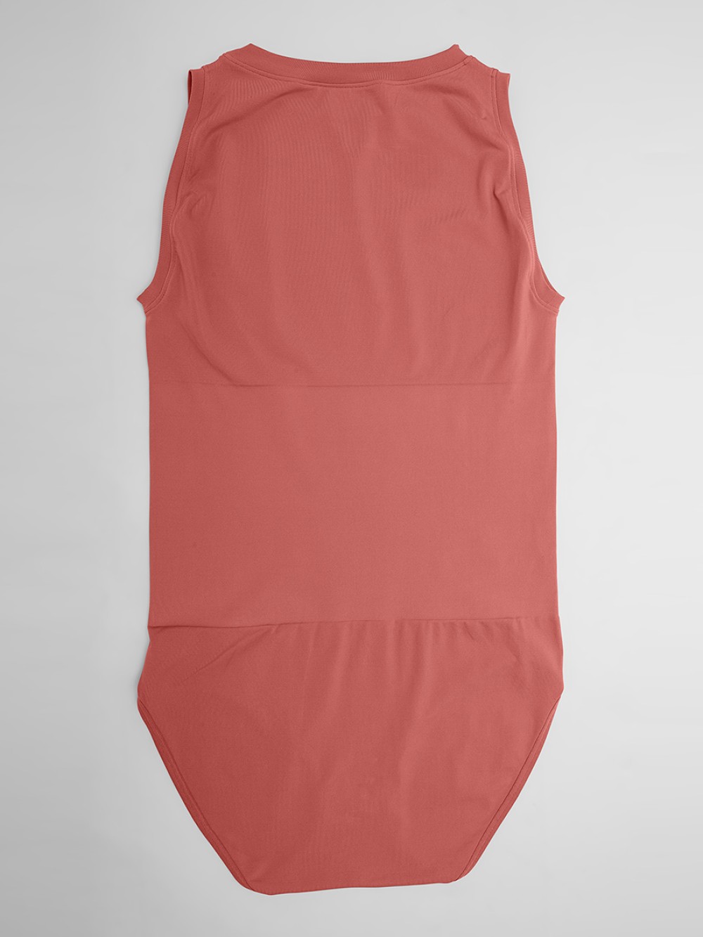 Seamless Crew Neck Buttery Soft Tummy Control Shapewear Bodysuit