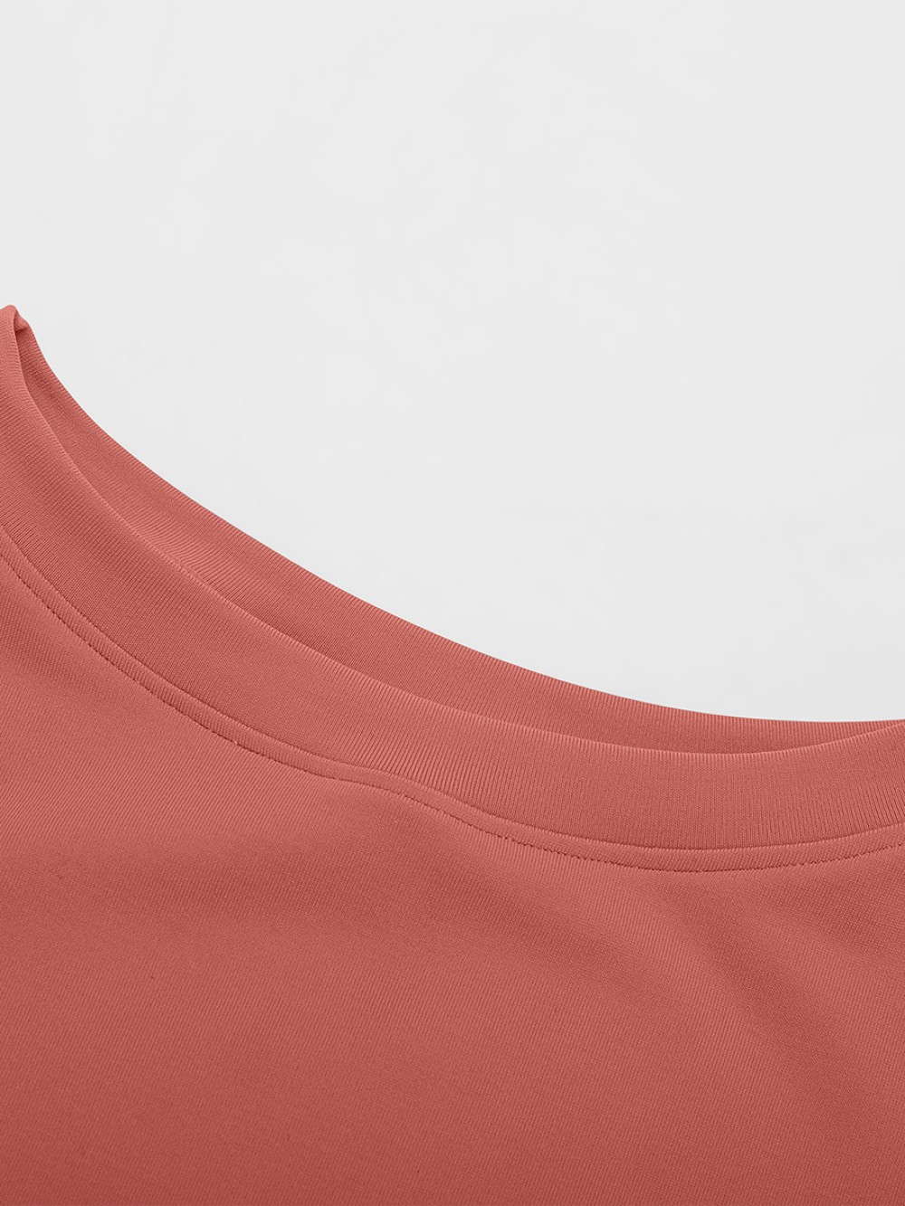 Seamless Crew Neck Buttery Soft Tummy Control Shapewear Bodysuit