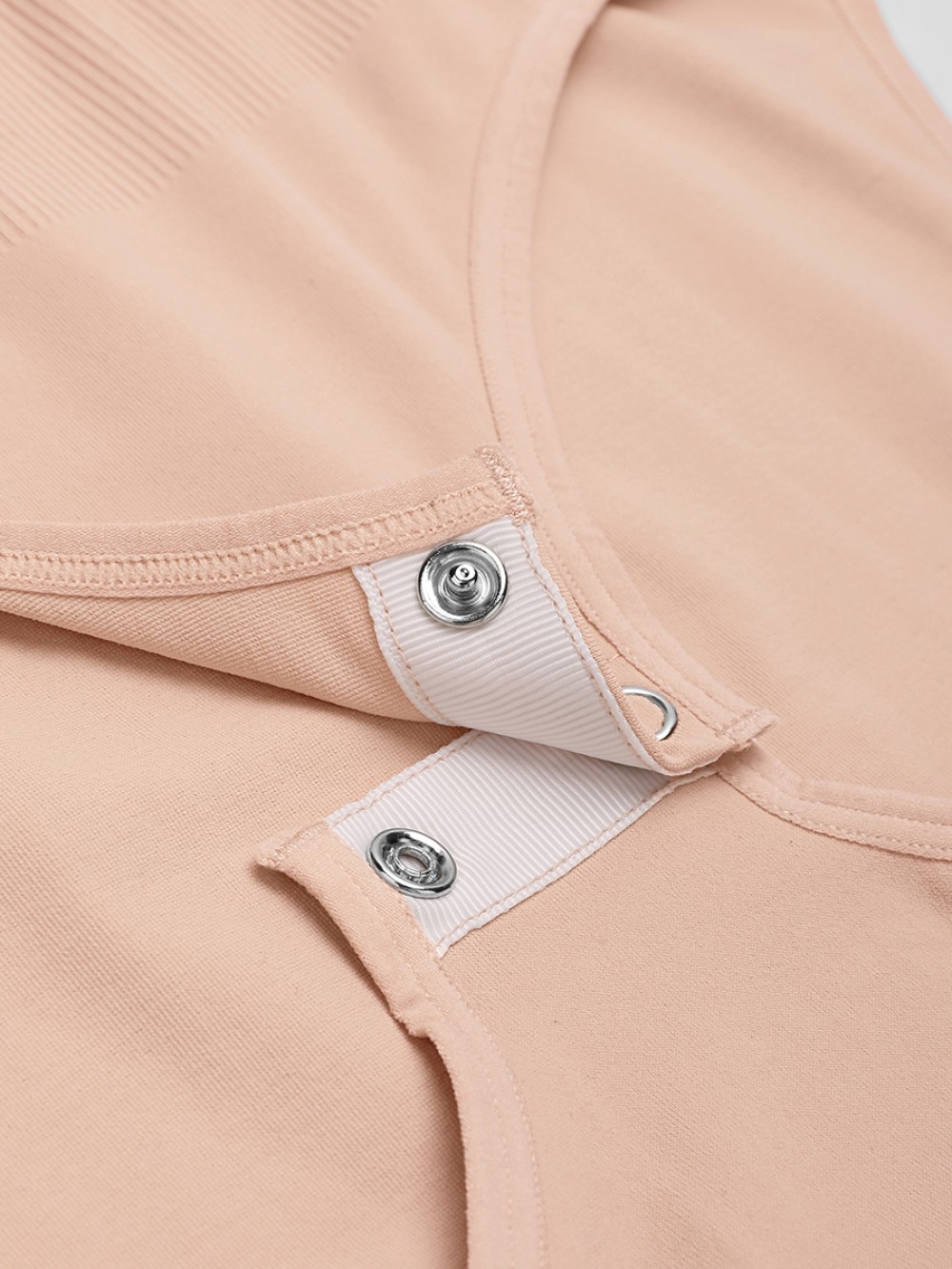 Seamless Buttery Soft Tummy Control Crew Neck Shapewear Bodysuit