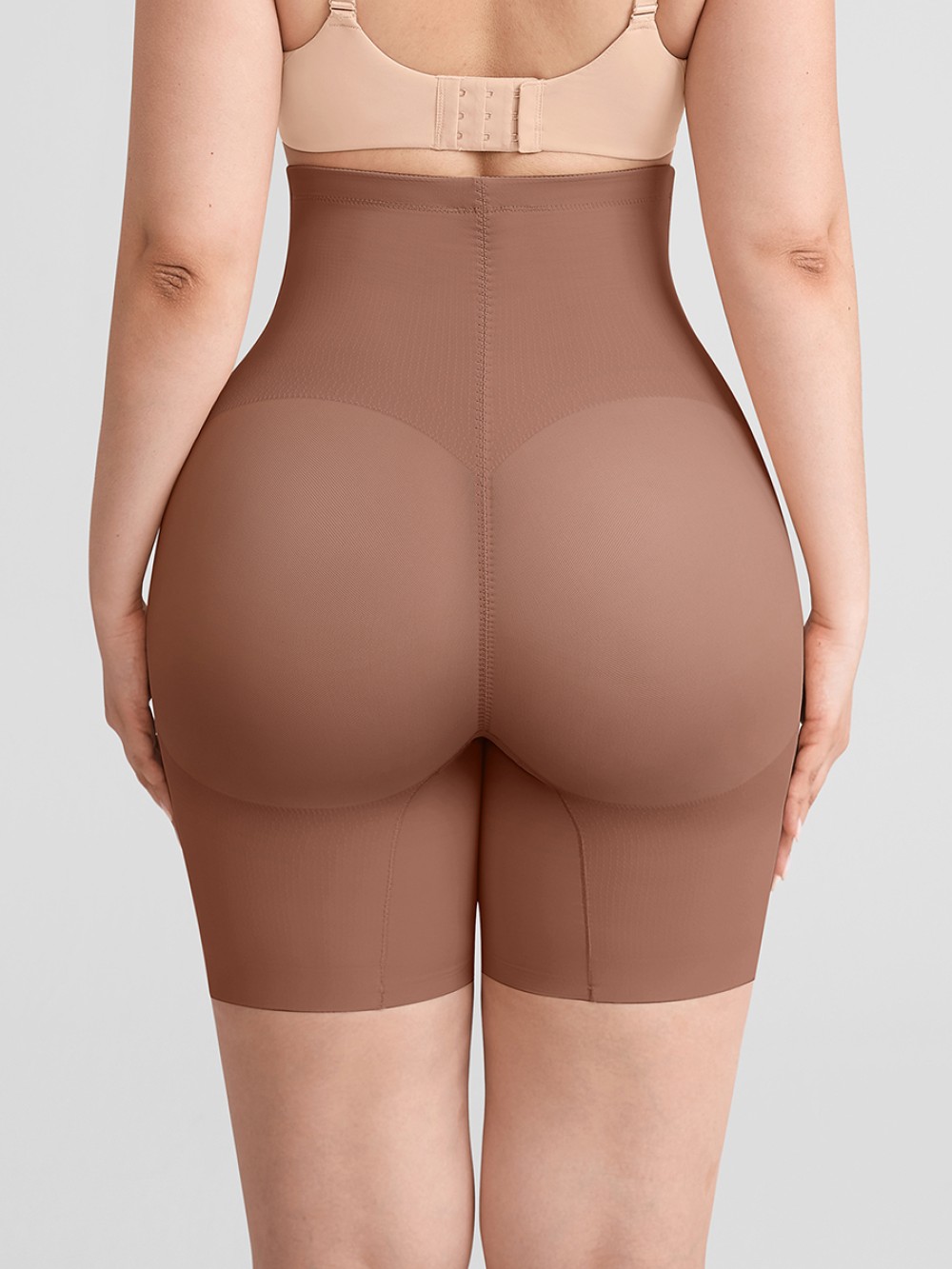 Seamless Shapewear Shorts Tummy Control Butt Lifter Thigh Slimming