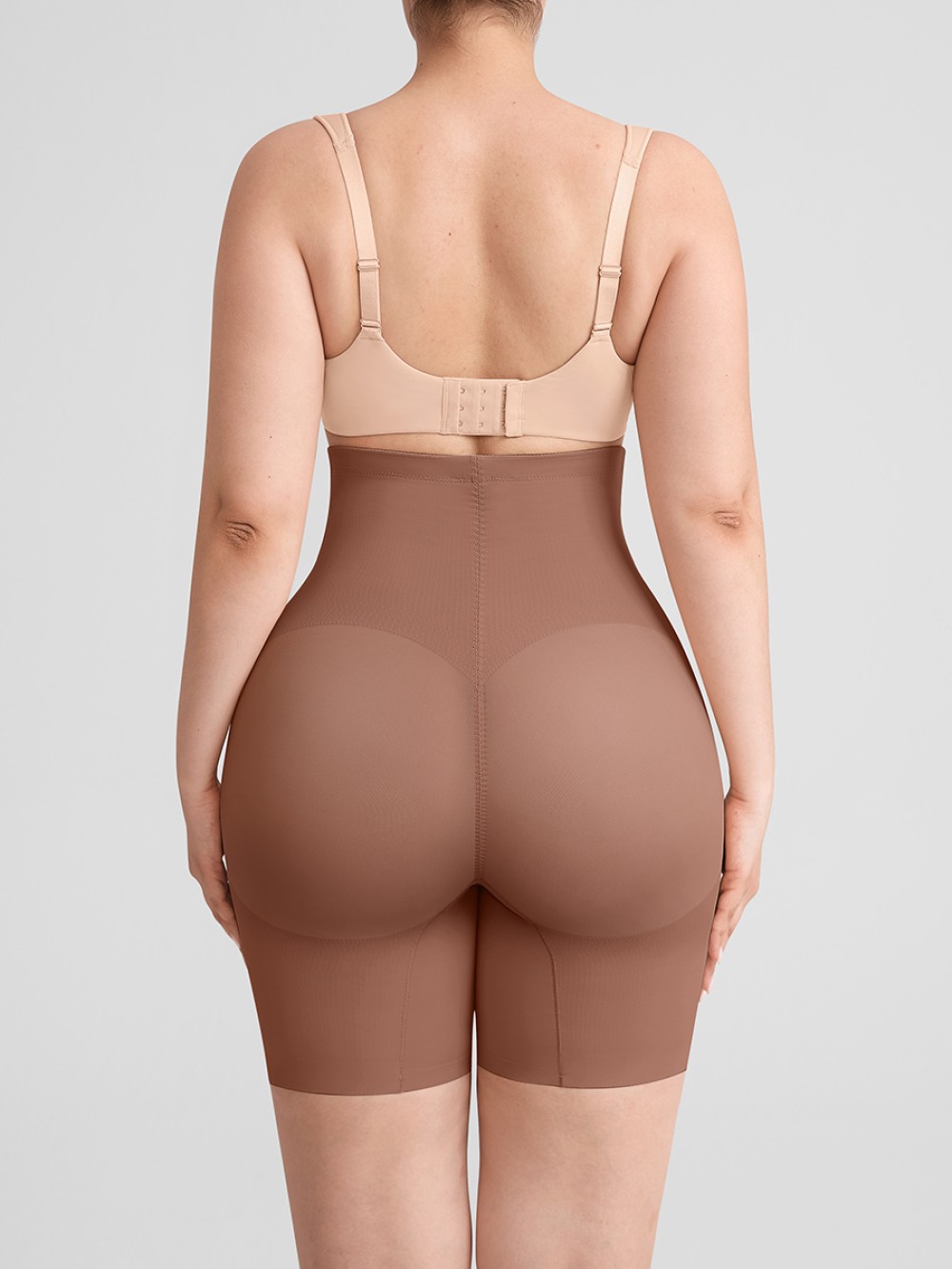 Seamless Shapewear Shorts Tummy Control Butt Lifter Thigh Slimming