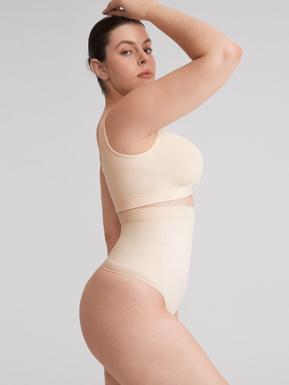 Seamless Tummy Control Thong Shapewear