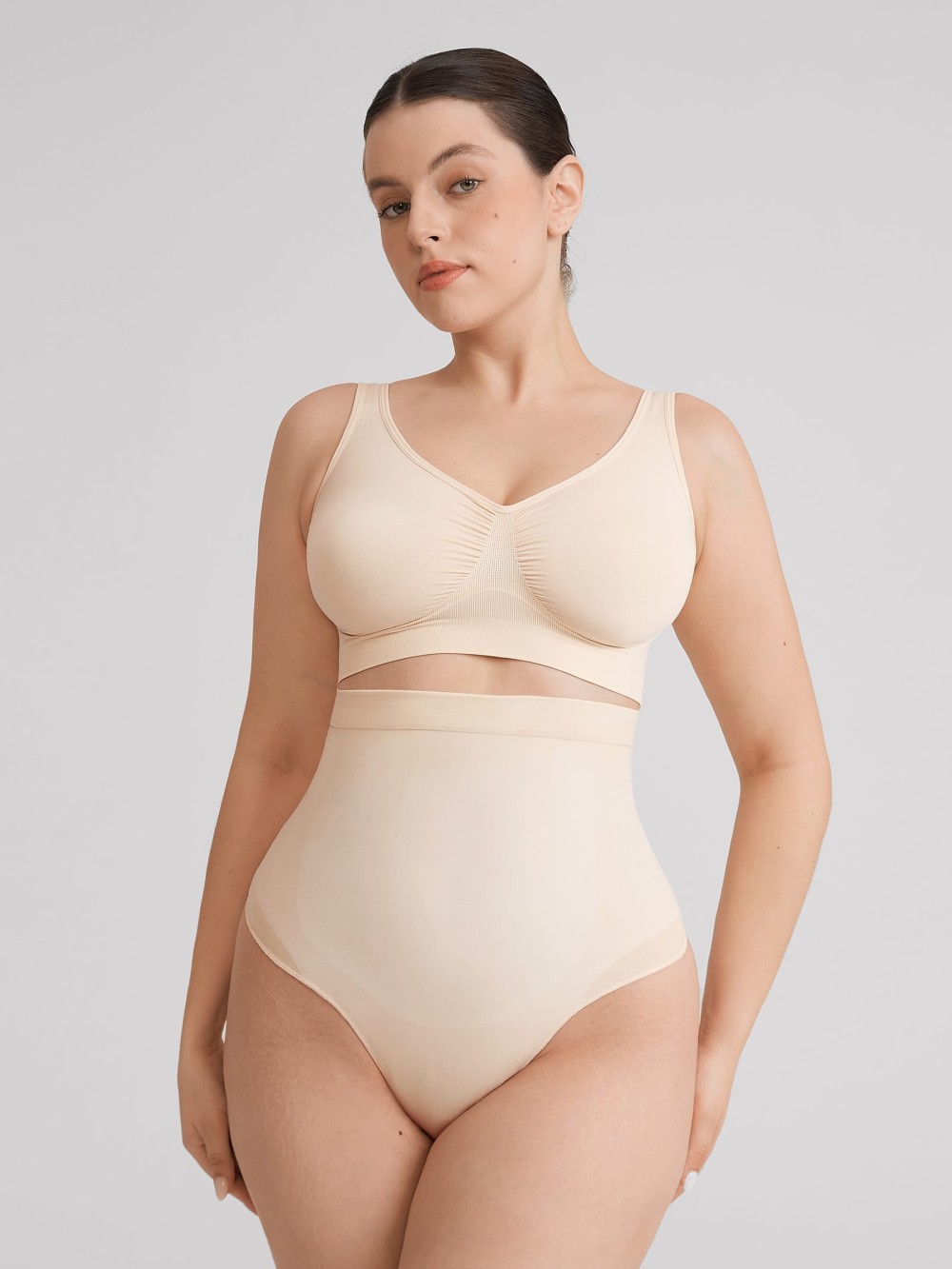 Seamless Tummy Control Thong Shapewear