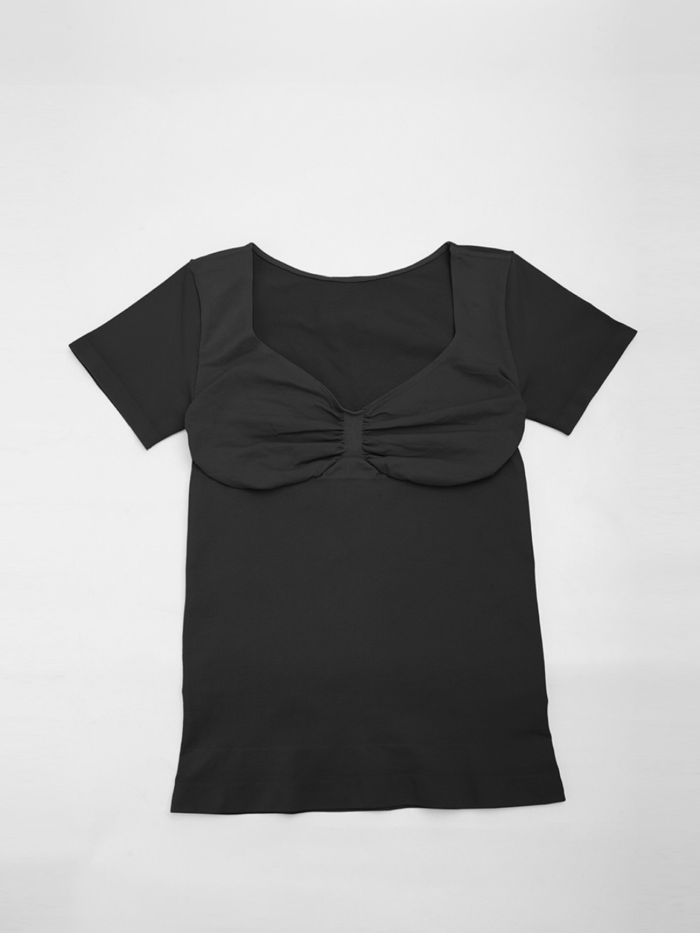 Seamless Bust Support Tummy Control Shaping Top