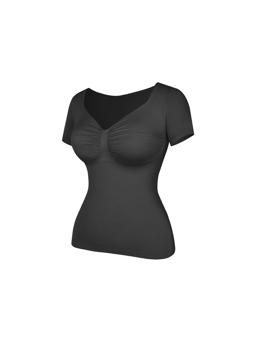 Seamless Bust Support Tummy Control Shaping Top