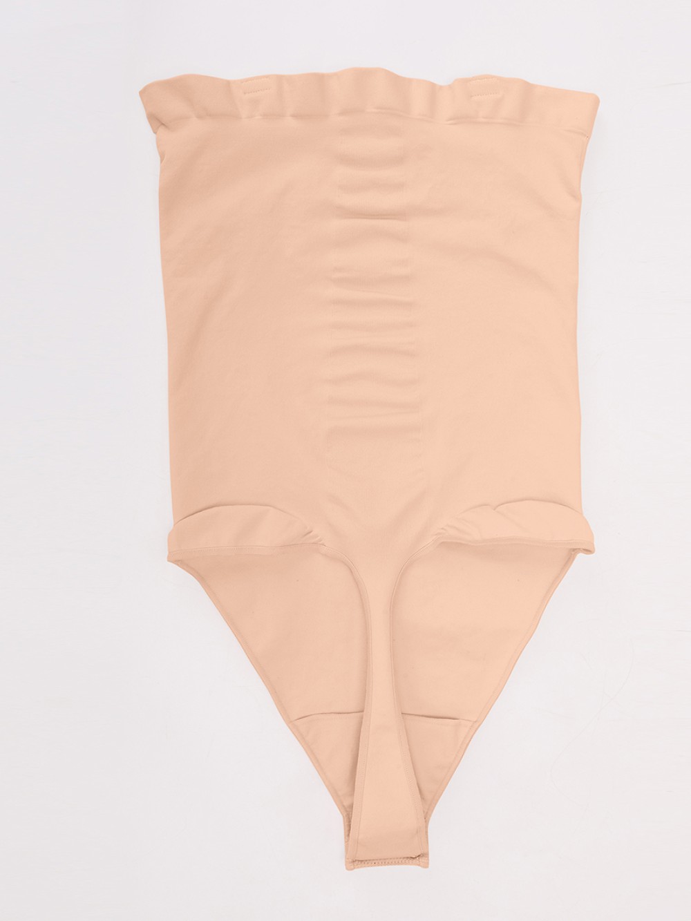 Seamless Buttery Soft Strapless Tummy Control Thong Bodysuit