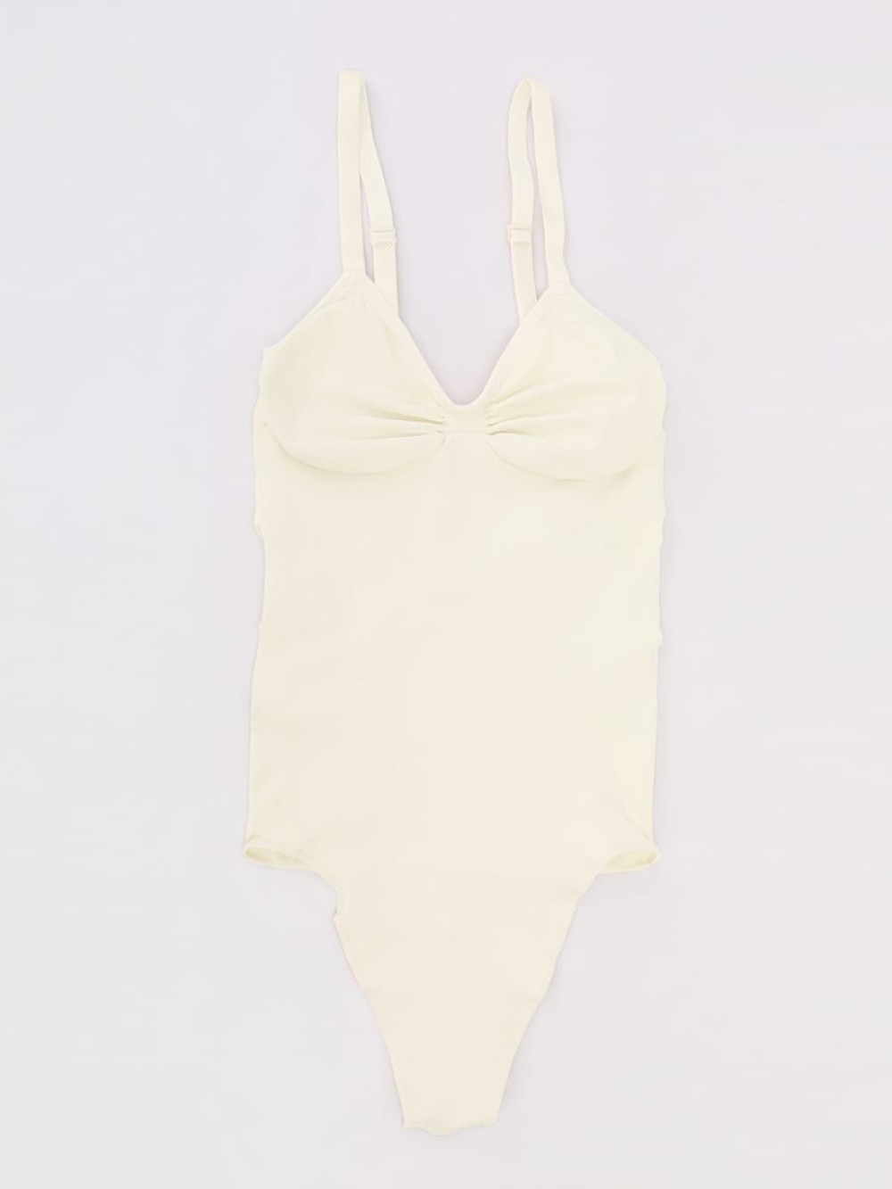 Seamless Tummy Control Thong Shaping Bodysuit