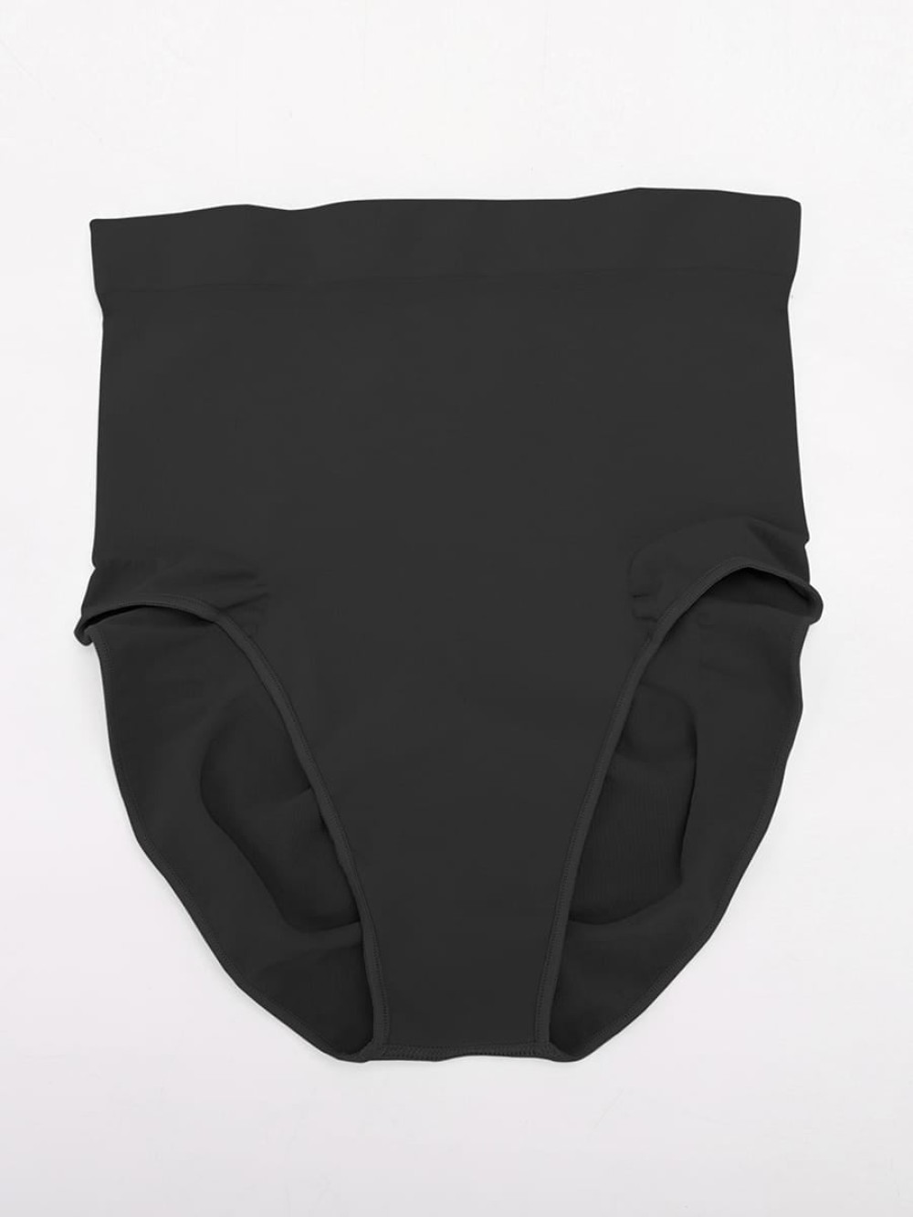 Seamless High Waist Tummy Control Anti Slip Silicone Shaping Panties