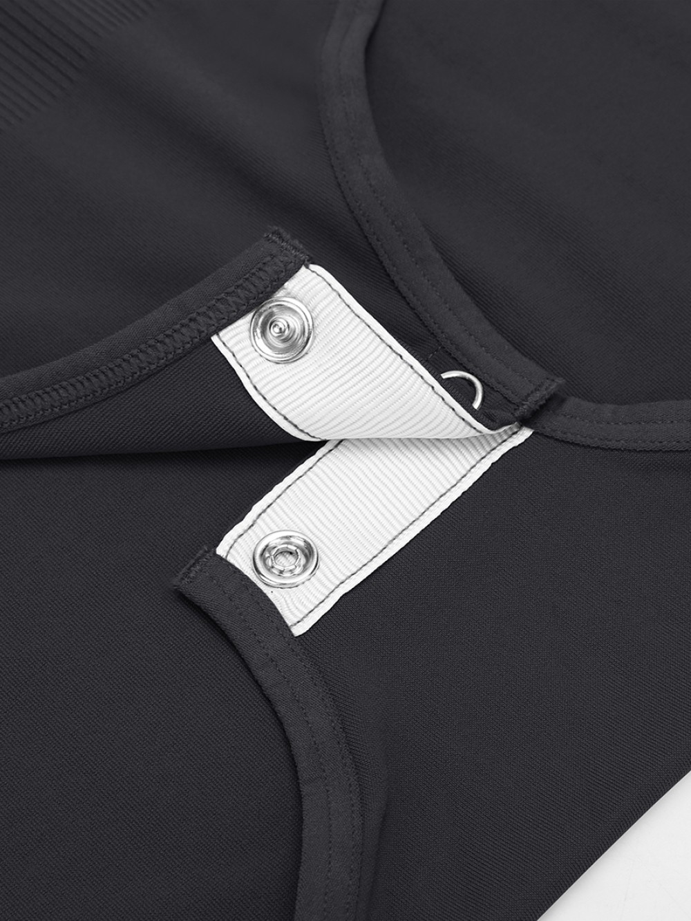 Seamless Butter Soft Scoop Neck Tummy Control Shaping Briefs Bodysuit