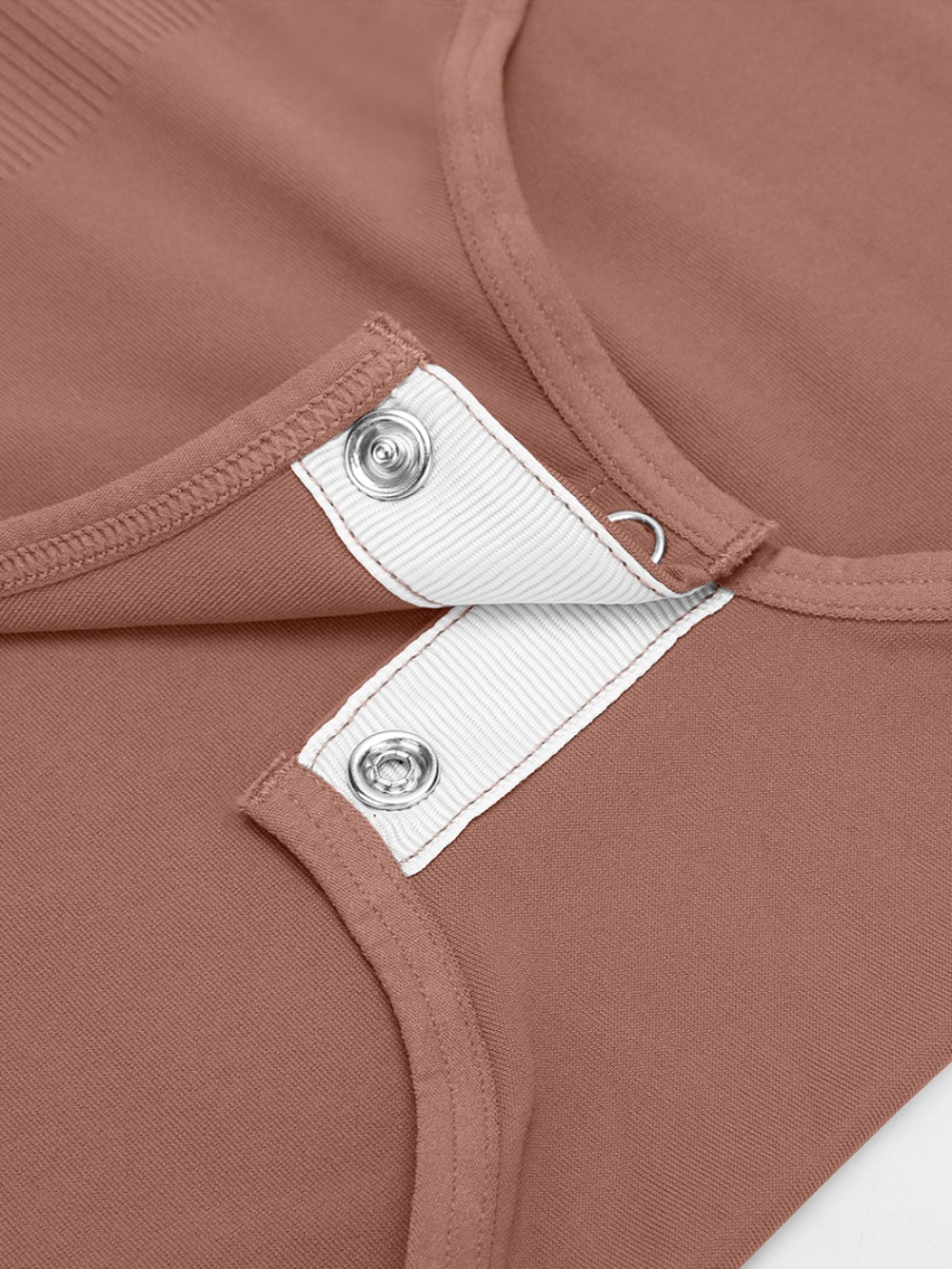 Seamless Butter Soft Scoop Neck Tummy Control Shaping Briefs Bodysuit