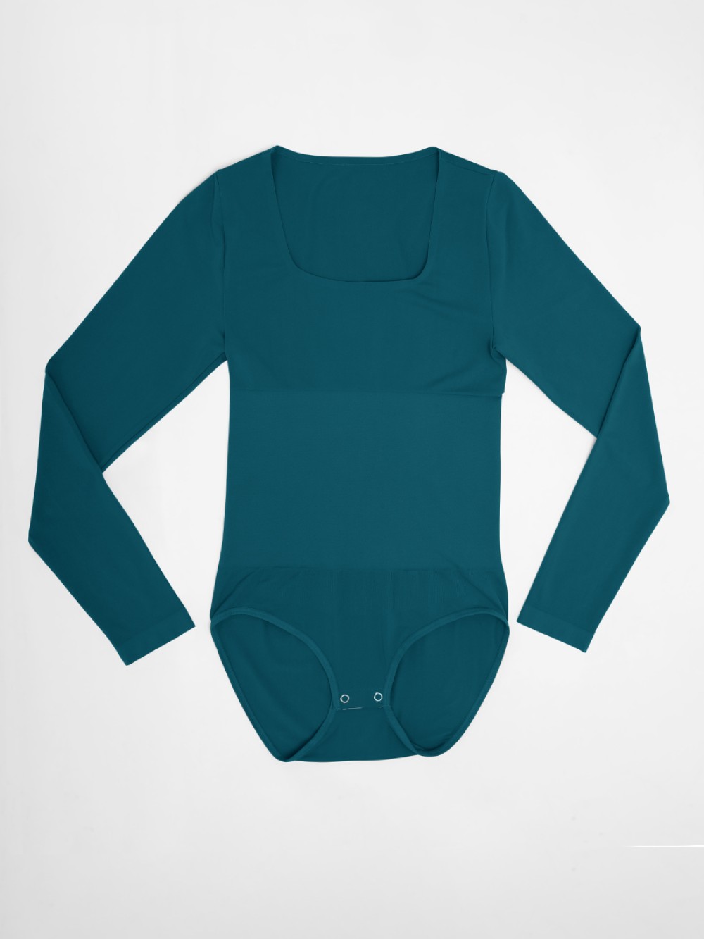 Seamless Butter Soft Scoop Neck Tummy Control Shaping Briefs Bodysuit