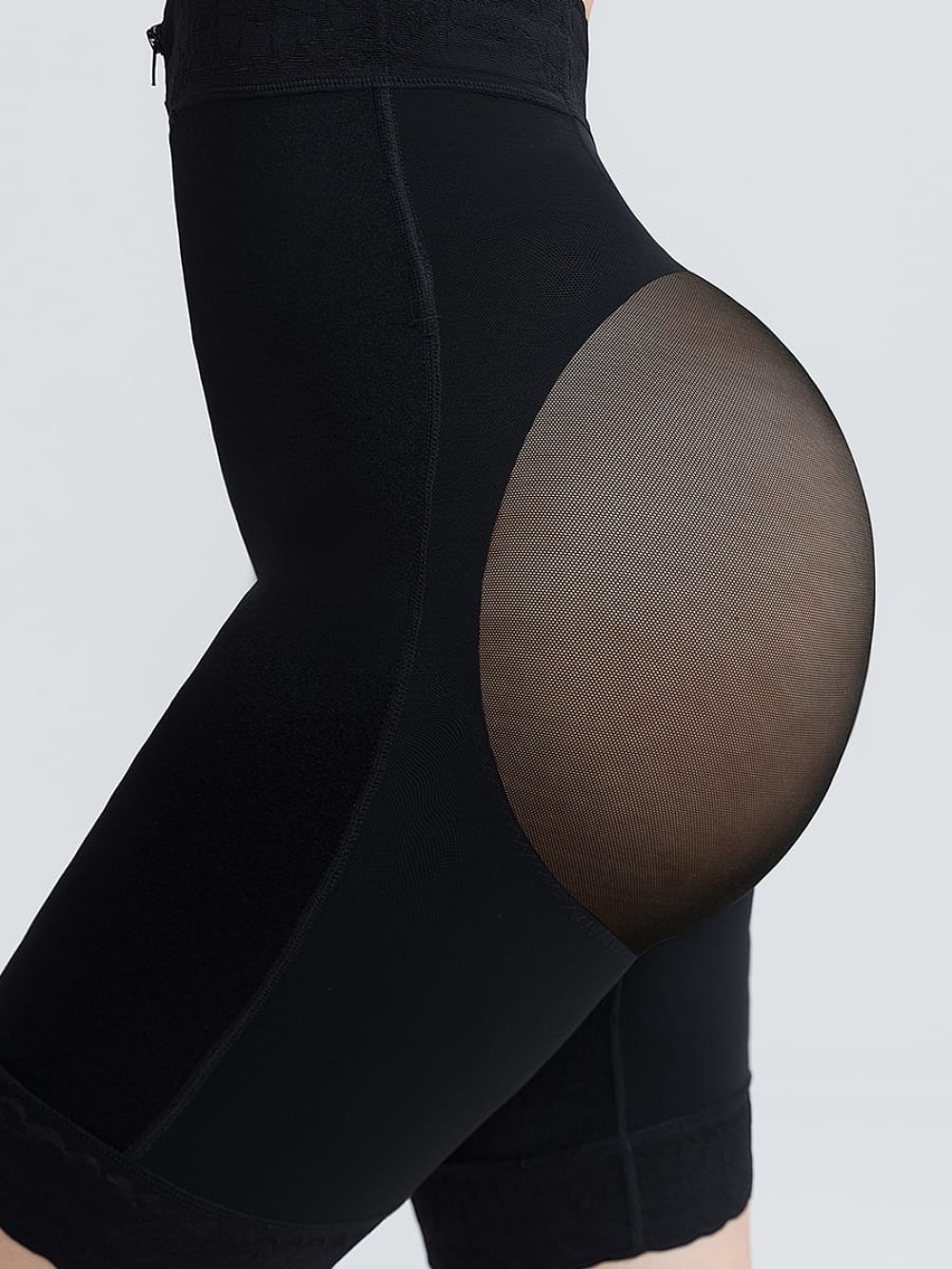 High Waist Medium Control Boyshort Shapewear