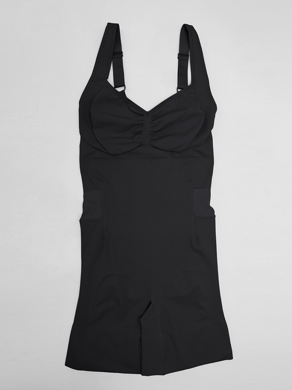 Seamless Tummy Control Open-Back Butt-Lifting Shapewear Body Shaper