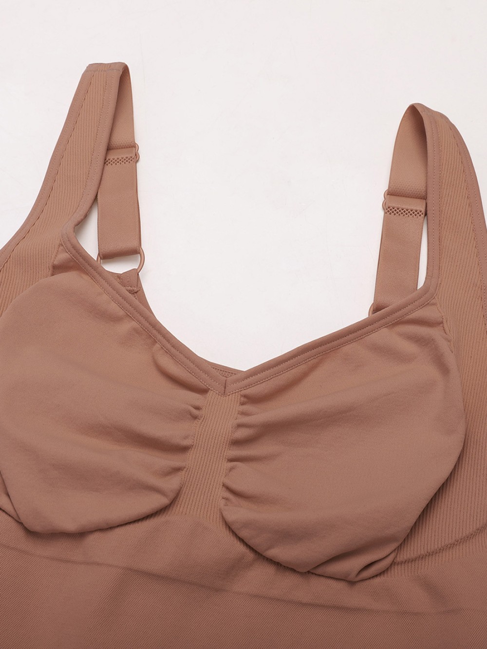 Seamless Open-Back Butt-Lifting Shapewear Body Shaper