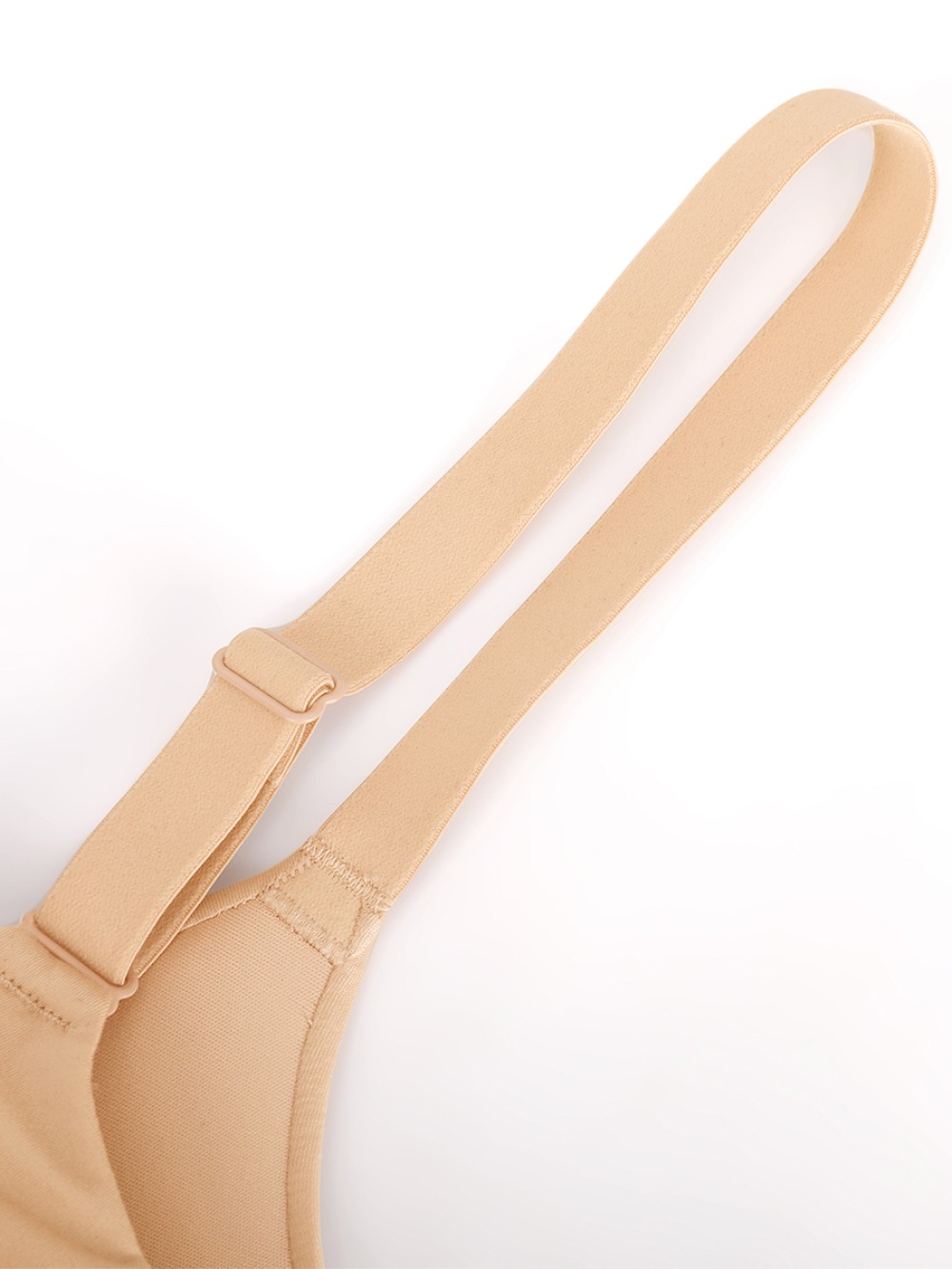 Comfort Wireless Push Up Demi Coverage Bralettes Bra